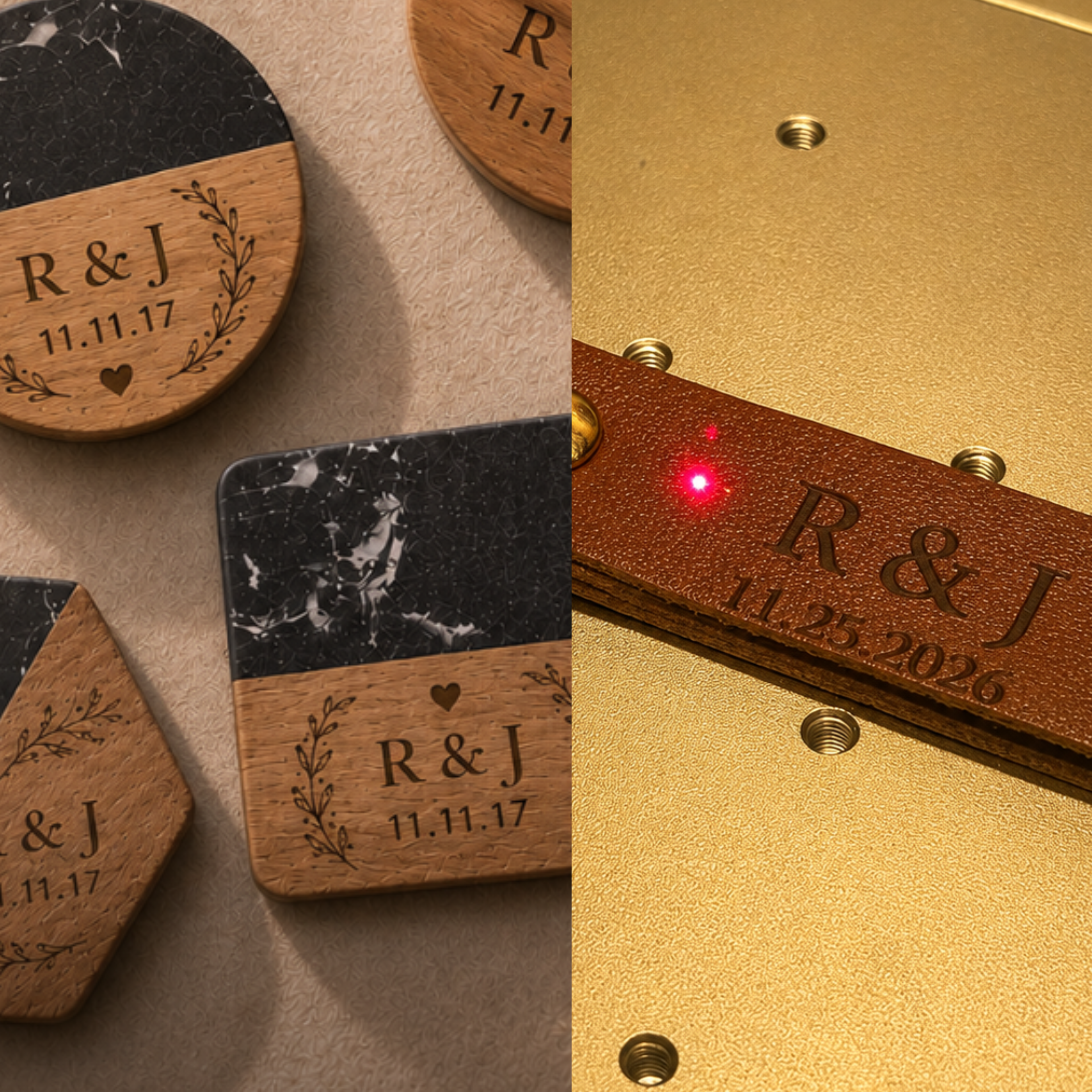 On-Site Laser Engraving