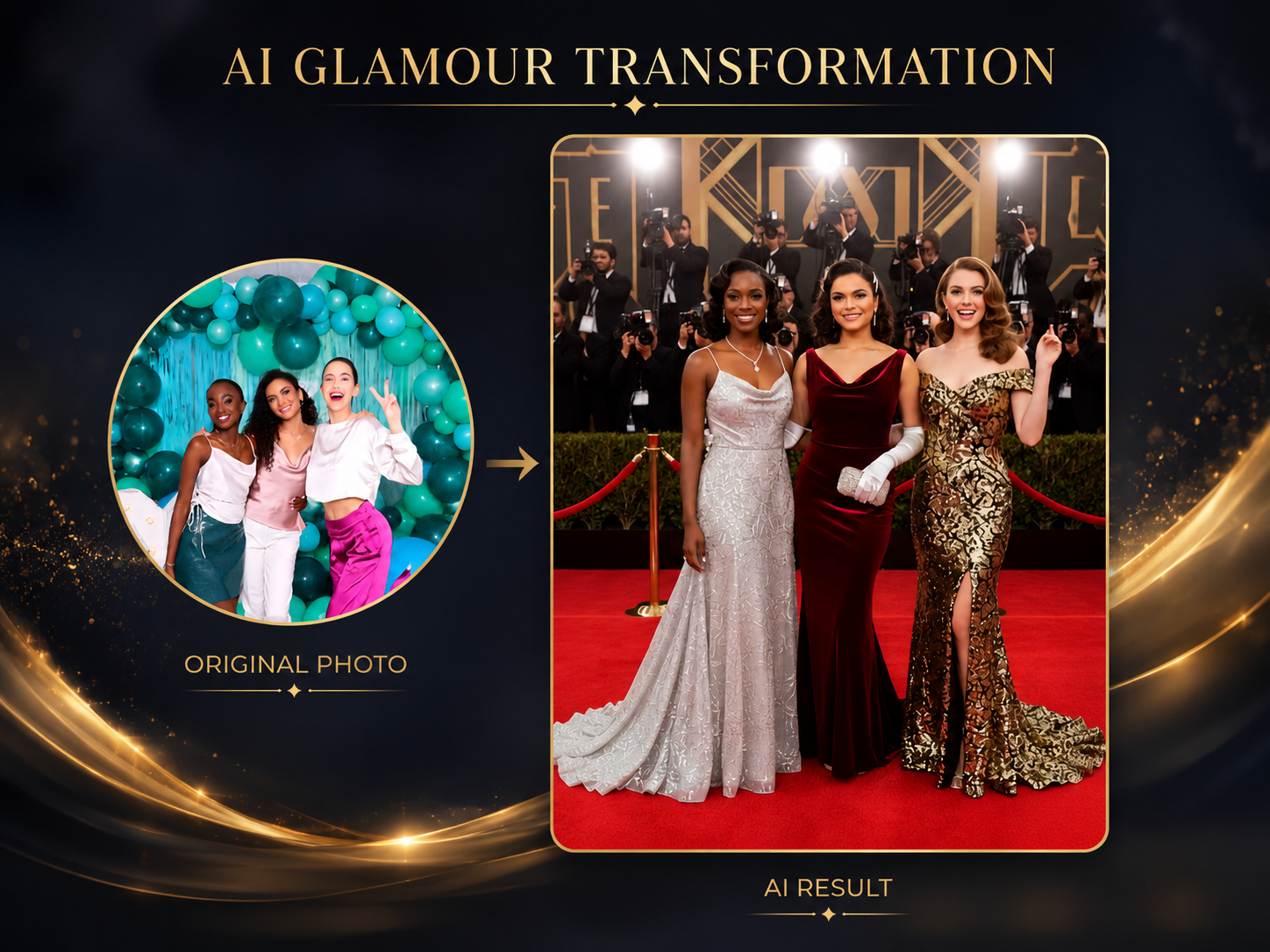 Weddings, Galas, Corporate Events, and Brand Activations