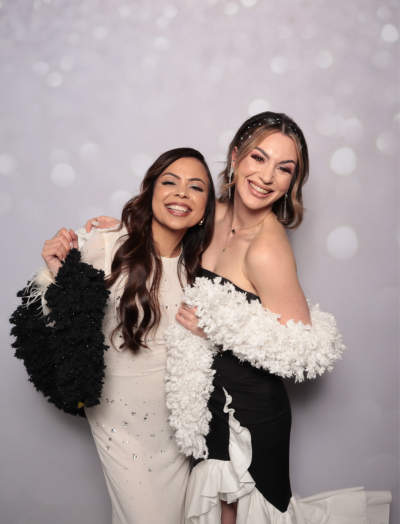 Premium photo booth experience at a Bay Area event