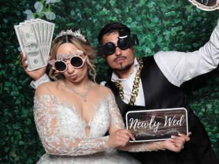 Corporate event photo activation
