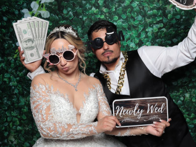 Corporate event photo activation